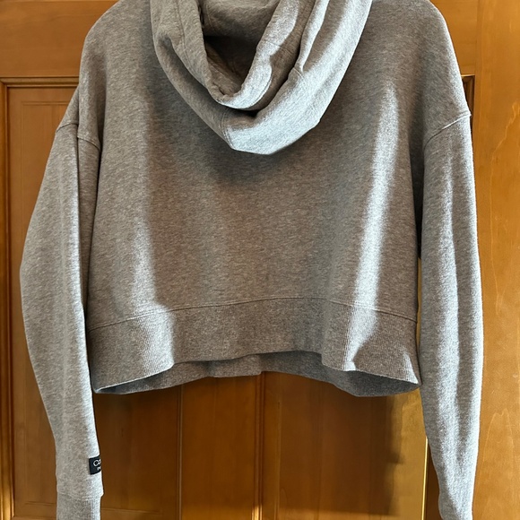 Calvin Klein Crop hoodie - Picture 2 of 3